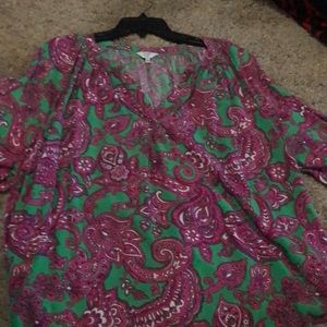 Crown and ivy blouse